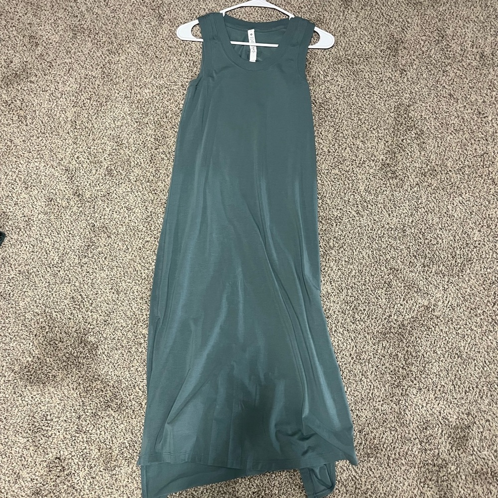 Lululemon all yours tank maxi dress